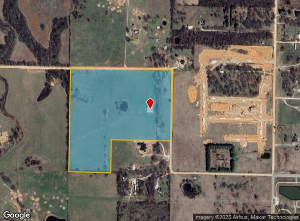 13045 Seba Rd, Centerton, AR Parcel Map
