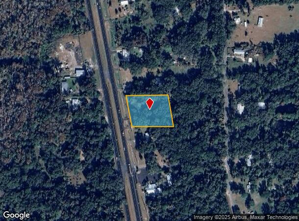470 S Us Highway 17, San Mateo, FL Parcel Map