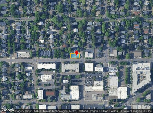 4023 Ne Tillamook St, Portland, OR Parcel Map