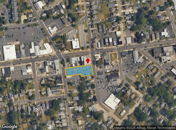  7 S Forklanding Rd, Maple Shade, NJ Parcel Map