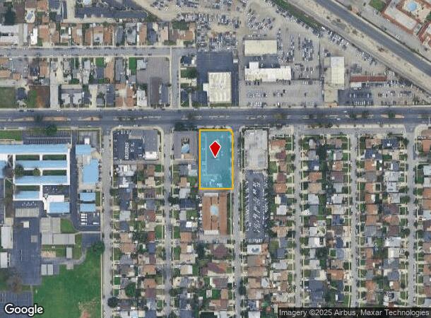 12350 Rosecrans Ave, Norwalk, CA Parcel Map