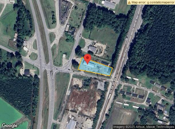  4361 S Church St, Rocky Mount, NC Parcel Map