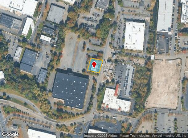 585 Winters Ave, Paramus, NJ Parcel Map