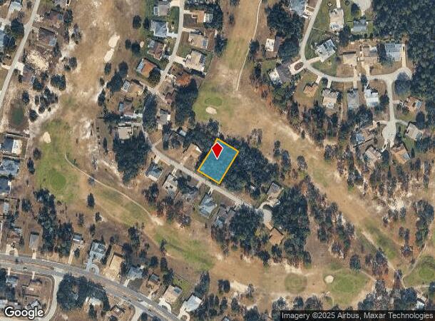  Lydia Ct, Spring Hill, FL Parcel Map