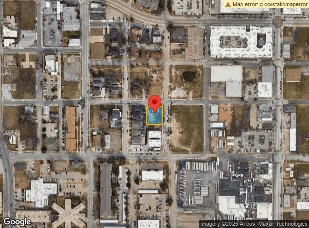  301 W Leuda St, Fort Worth, TX Parcel Map