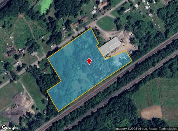 64 Peerless St, Brocton, NY Parcel Map