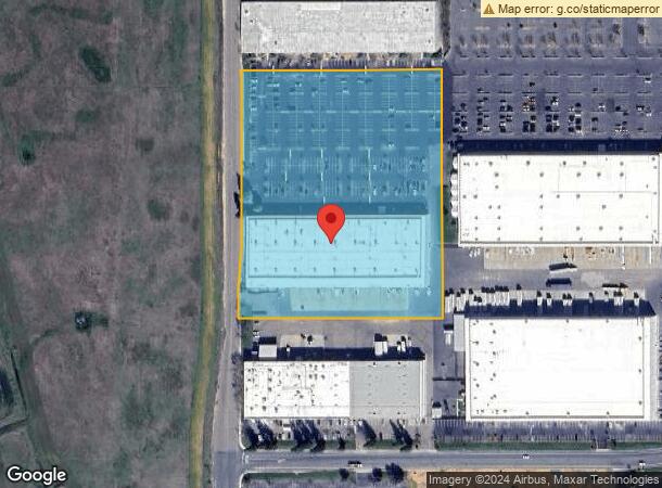  1601 Aviation Blvd, Lincoln, CA Parcel Map