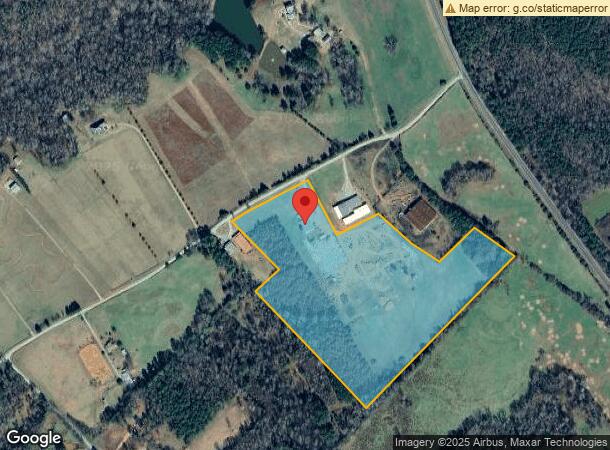  1300 Ross Rd, Shady Dale, GA Parcel Map