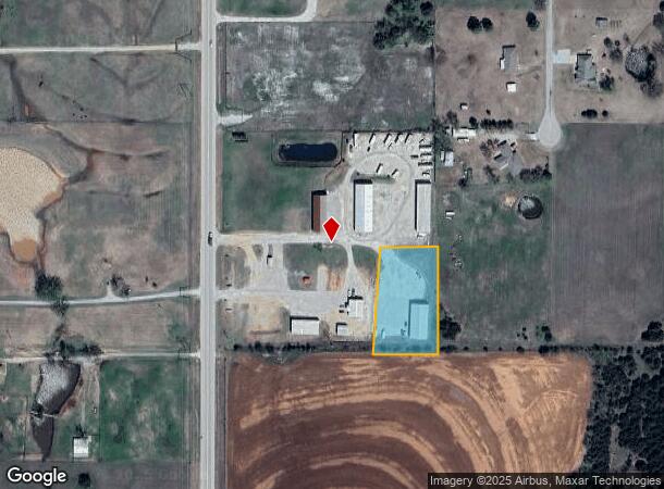  22448 County Road 230, Morrison, OK Parcel Map