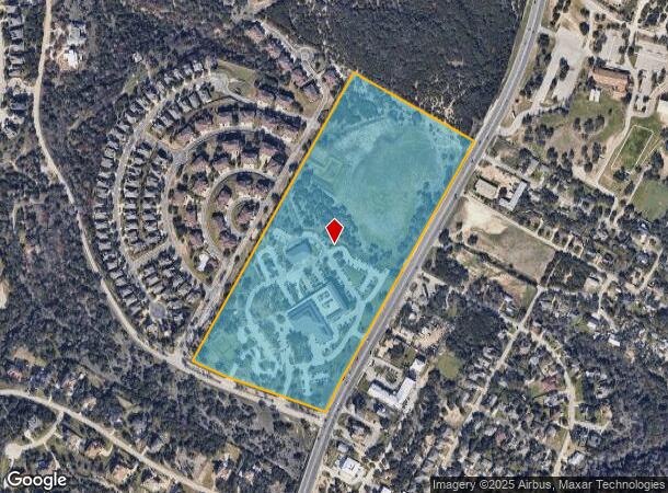  108 Ranch Road 620 S, Lakeway, TX Parcel Map