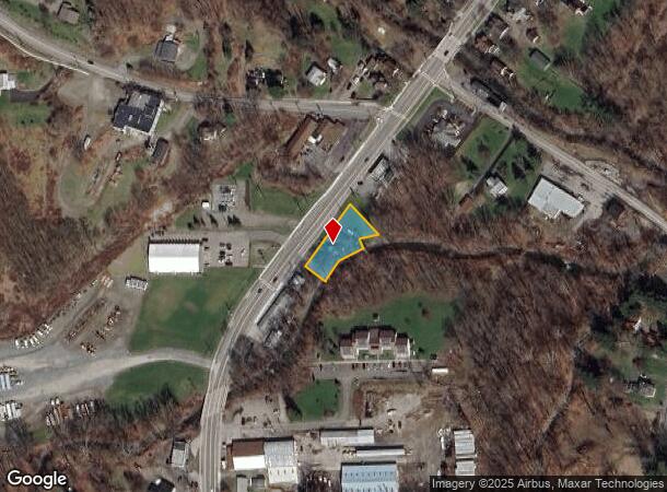  196 S Main St, Naples, NY Parcel Map