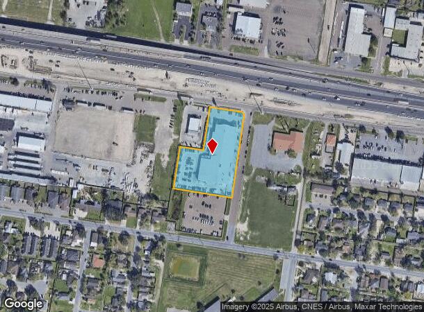  610 E Interstate 2, Pharr, TX Parcel Map