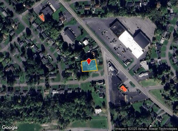  7245 Jones Rd, Syracuse, NY Parcel Map