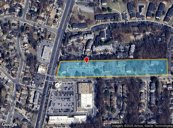  2301 Shorefield Rd, Silver Spring, MD Parcel Map