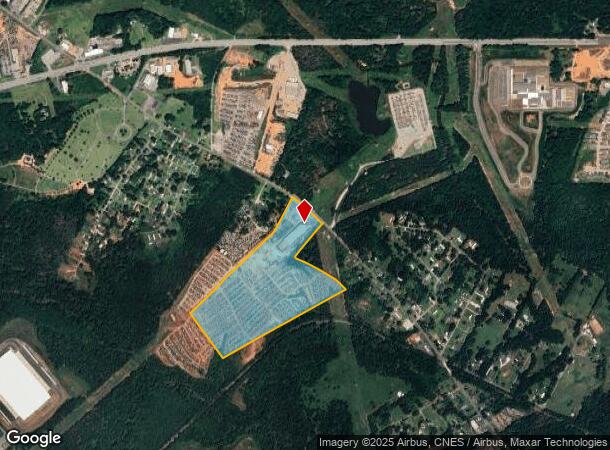  511 Gap Creek Rd, Duncan, SC Parcel Map