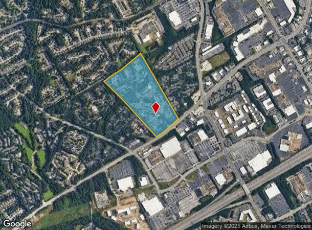 3925 Satellite Blvd, Duluth, GA Parcel Map