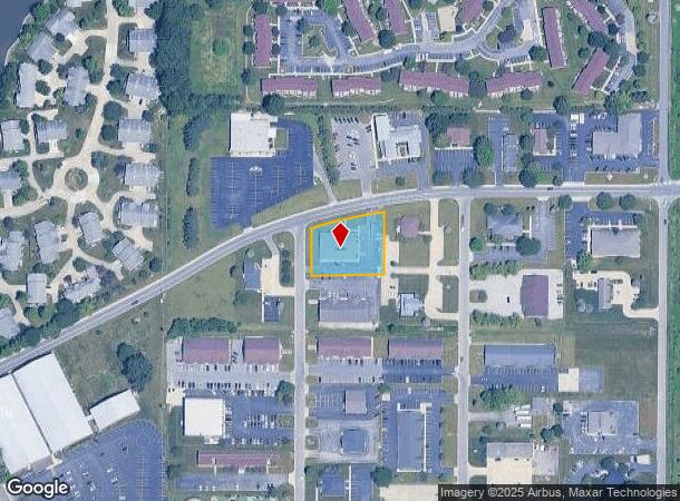 3521 W Purdue Ave, Muncie, IN Parcel Map