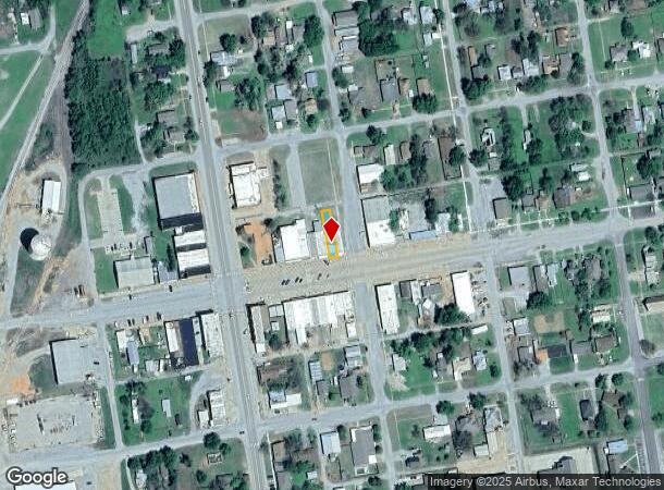 123 E Evans Ave, Apache, OK Parcel Map