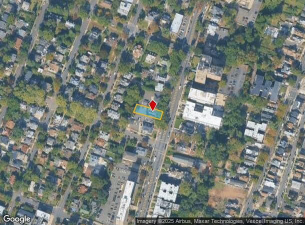  492 Mount Prospect Ave, Newark, NJ Parcel Map