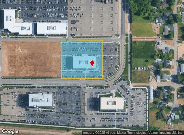  2512 W Navigator Dr, Meridian, ID Parcel Map