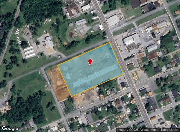 N Mildred St, Ranson, WV Parcel Map