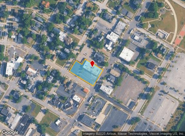  212 N Lake St, Aurora, IL Parcel Map
