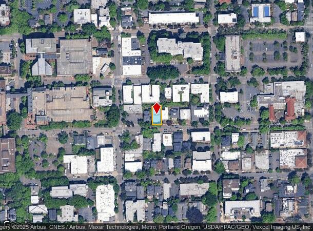  2051 Nw Lovejoy St, Portland, OR Parcel Map