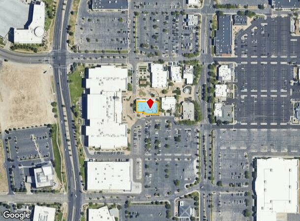 3778 W Center View Way, West Jordan, UT Parcel Map