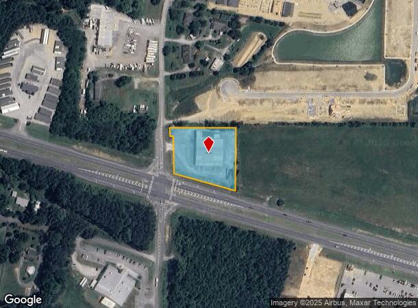 2501 Pine Grove Rd, Ringgold, GA Parcel Map
