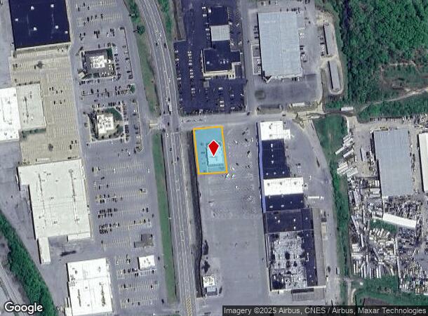  4288 Robert C Byrd Dr, Beckley, WV Parcel Map