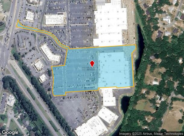  200 Glynn Is, Brunswick, GA Parcel Map