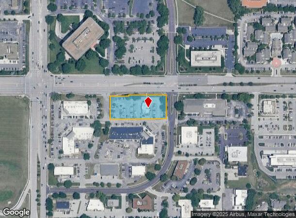  11701 College Blvd, Overland Park, KS Parcel Map