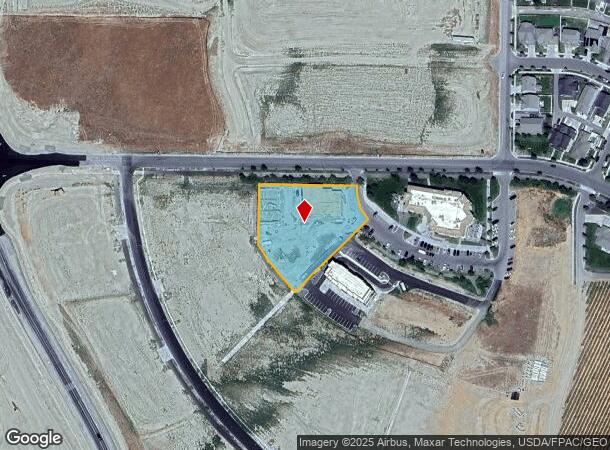 5077 Ava Way, Richland, WA Parcel Map