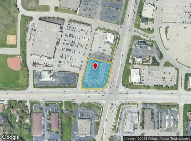 2860 S Green Bay Rd, Mount Pleasant, WI Parcel Map