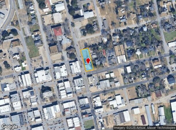  301 W Main St, Brenham, TX Parcel Map