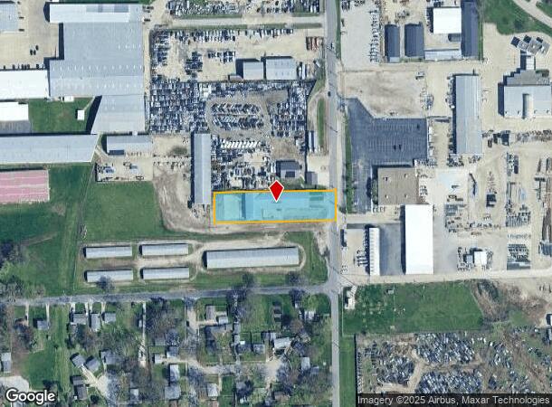 1617 Groth, Springfield, IL Parcel Map