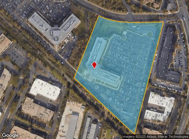 399 Grove St, Herndon, VA Parcel Map