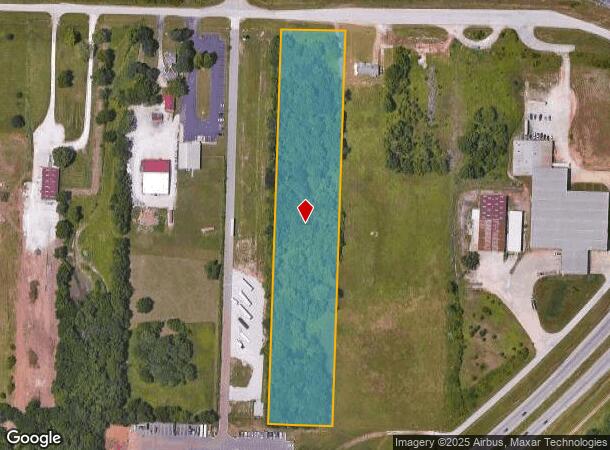  5318 W State Highway 266, Springfield, MO Parcel Map