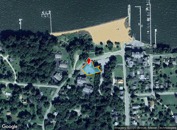  12 Ericsson Ave, Betterton, MD Parcel Map