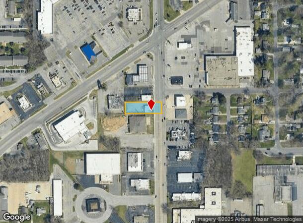  1725 N Ironwood Dr, South Bend, IN Parcel Map