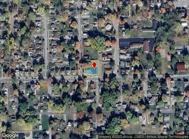  774 Pike St, Wabash, IN Parcel Map