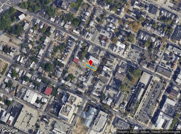 529 Swede St, Norristown, PA Parcel Map