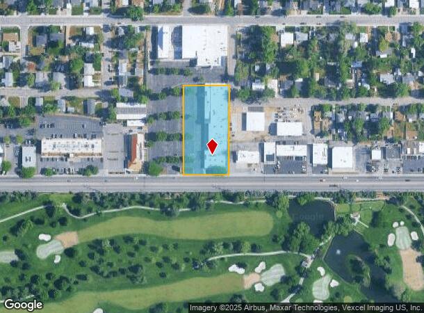  4500 W Overland Rd, Boise, ID Parcel Map