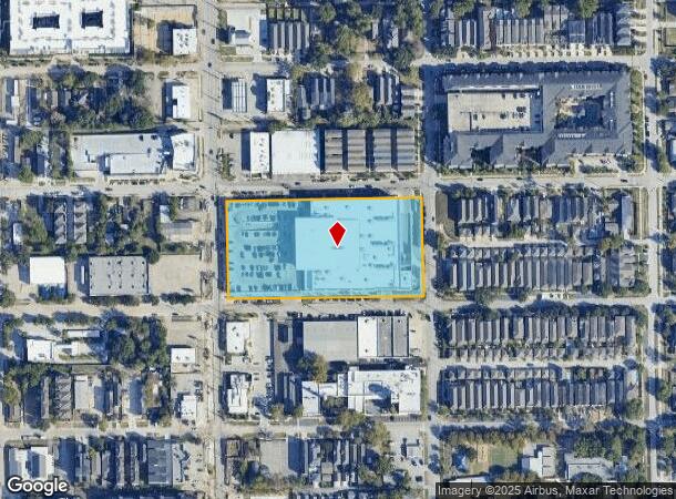 2300 N Shepherd Dr, Houston, TX Parcel Map