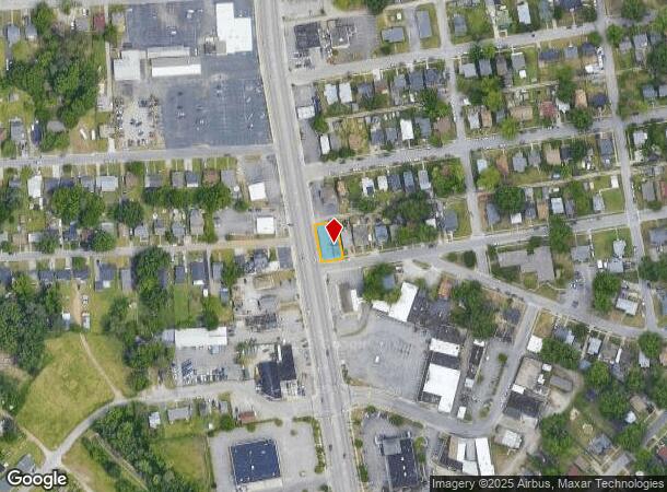  701 Boulevard, Colonial Heights, VA Parcel Map