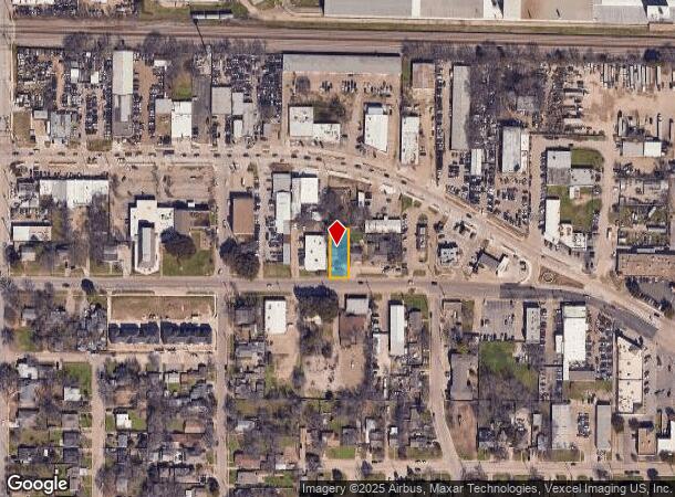 619 E 2Nd St, Irving, TX Parcel Map
