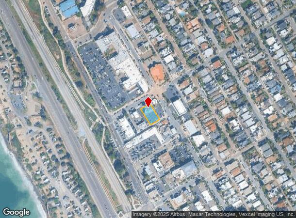 135 Liverpool Dr, Cardiff By The Sea, CA Parcel Map