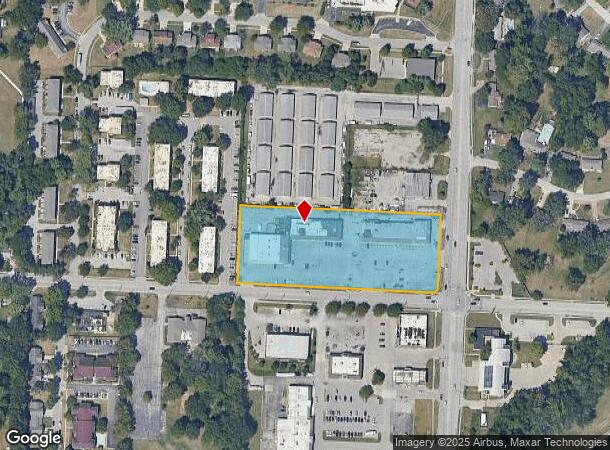 534 E 99Th St, Kansas City, MO Parcel Map