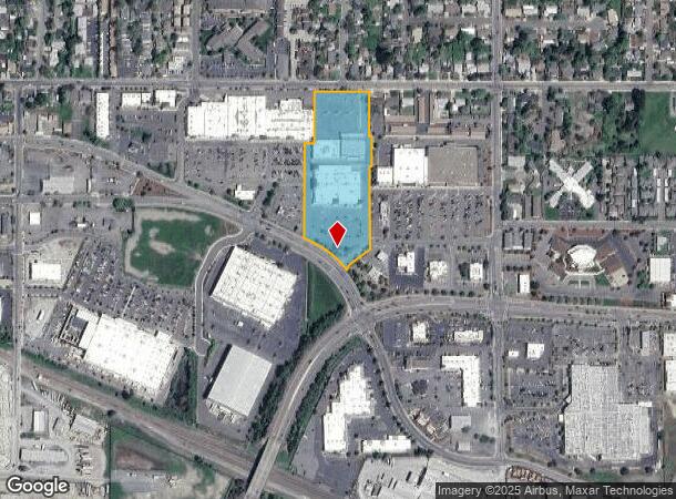  943 Ne D St, Grants Pass, OR Parcel Map