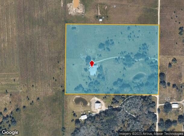  19681 Goin Outback Dr, Alva, FL Parcel Map